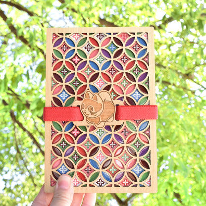 御朱印帳　七宝