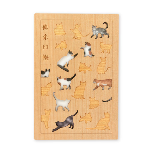 Goshuincho Lucky Cat 