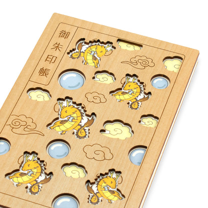 御朱印帳　金龍