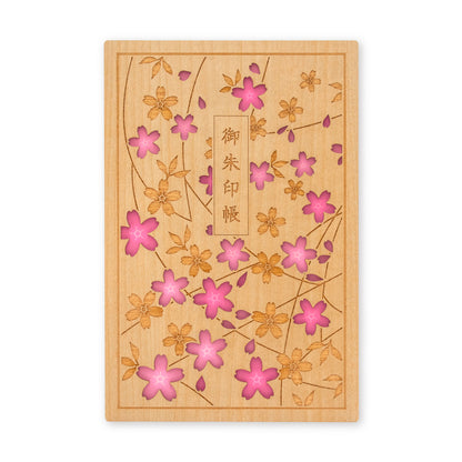 御朱印帳　桜色