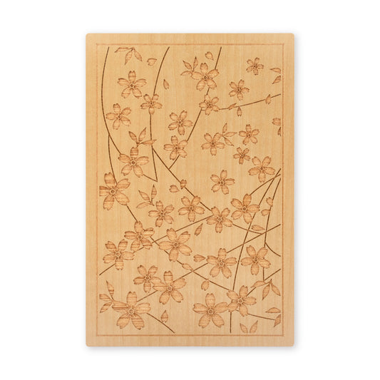 Stamp book, cherry blossom color