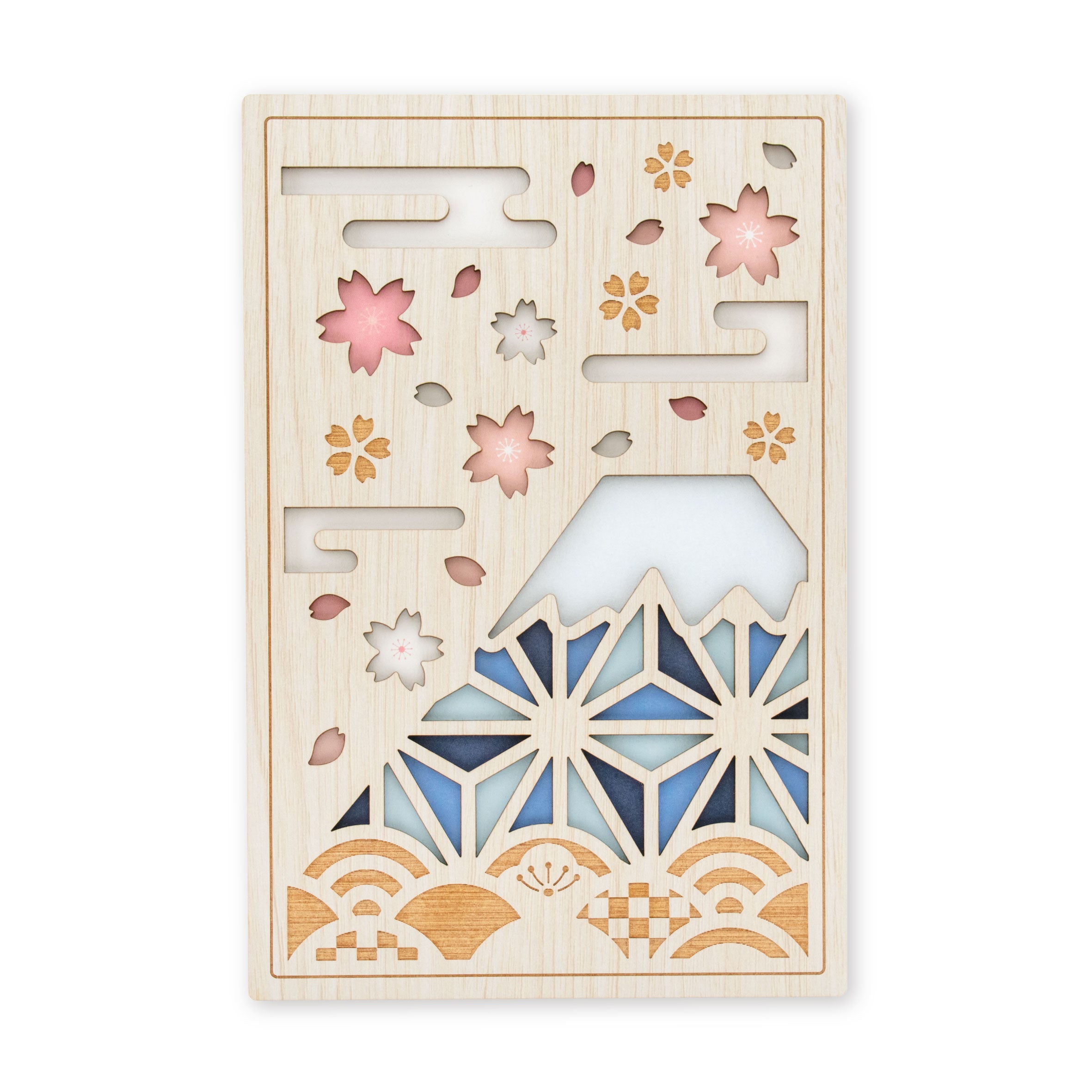 Stamp Book Mount Fuji