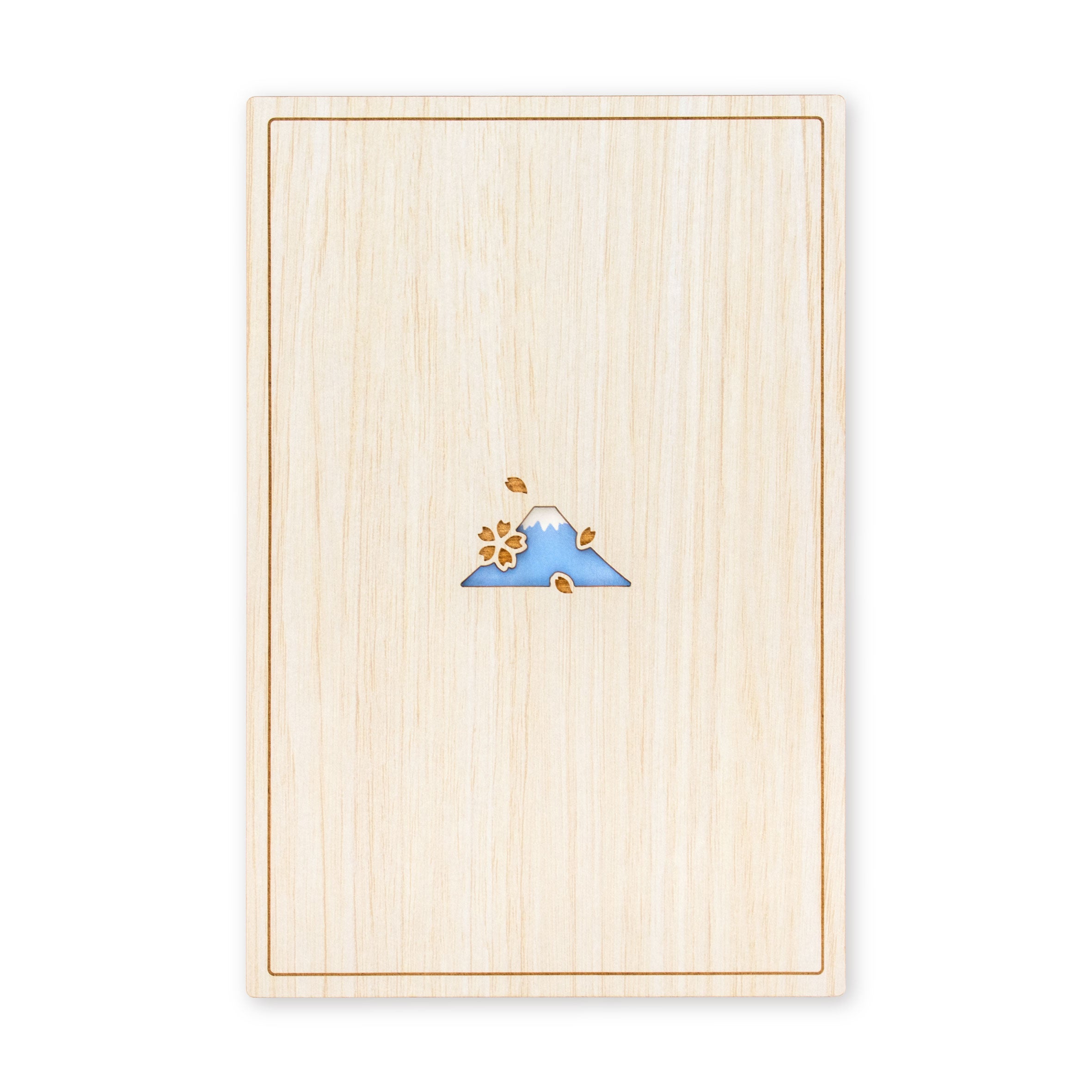 Stamp Book Mount Fuji
