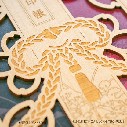 [Fabriqué sur commande, expédition prévue fin mai 2024] Touken Ranbu ONLINE Goshuincho Shokudaikiri Mitsutada