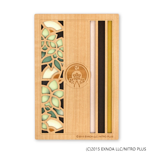 【2026年1月中旬以降順次発送予定】刀剣乱舞ONLINE　御朱印帳　膝丸