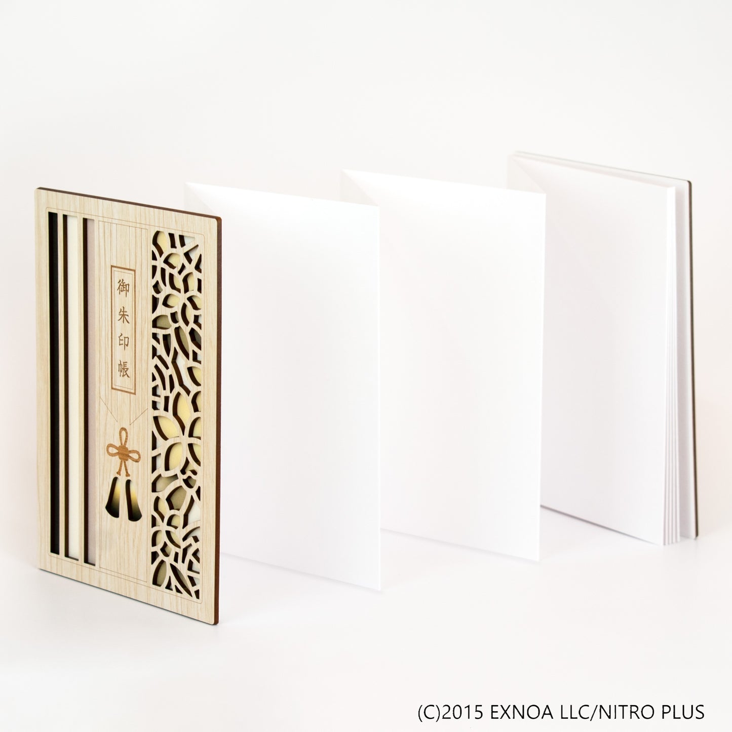 【2026年1月中旬以降順次発送予定】刀剣乱舞ONLINE　御朱印帳　髭切