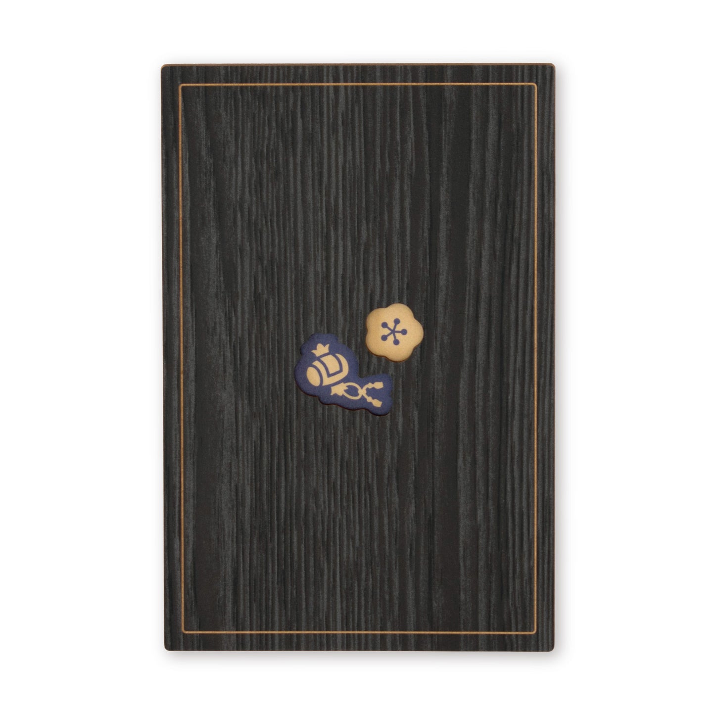 御朱印帳　厄除け丑