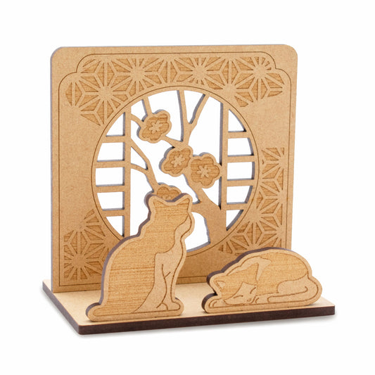 Chat porte-livre Goshuin