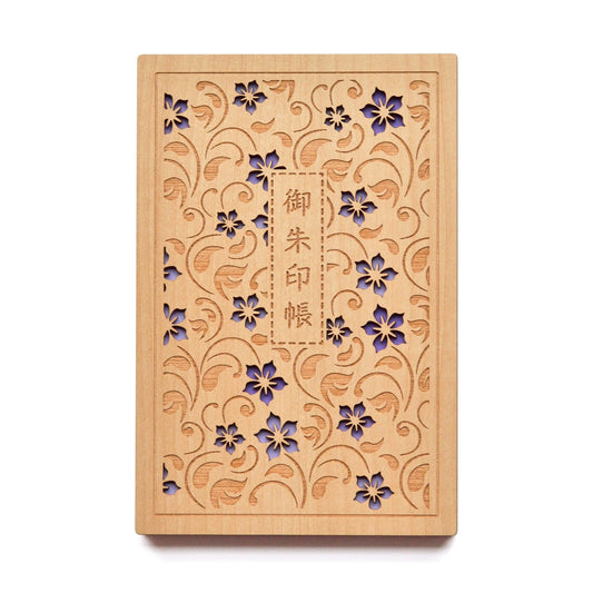 Stamp book light purple