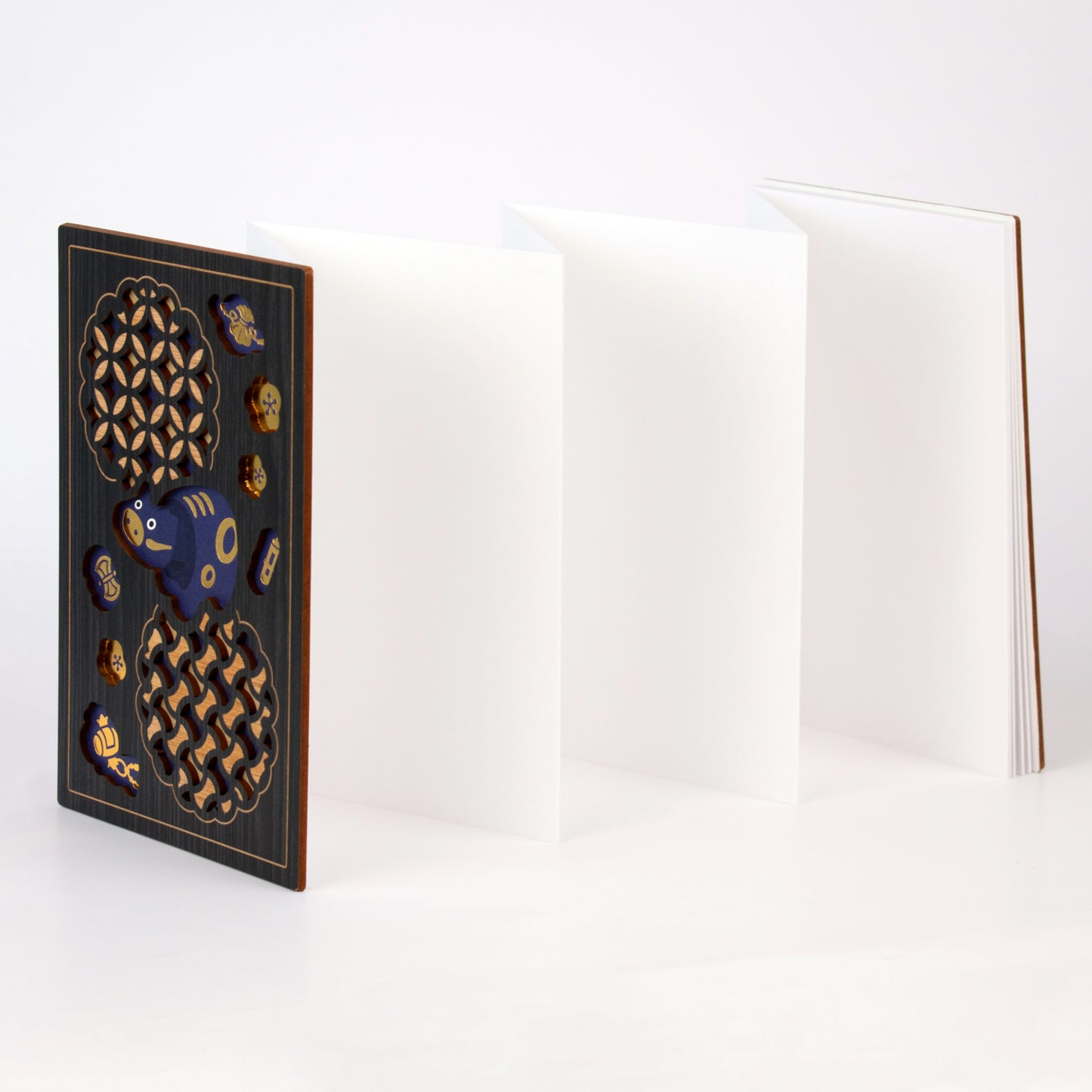 御朱印帳　厄除け丑