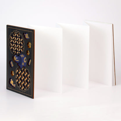 御朱印帳　厄除け丑