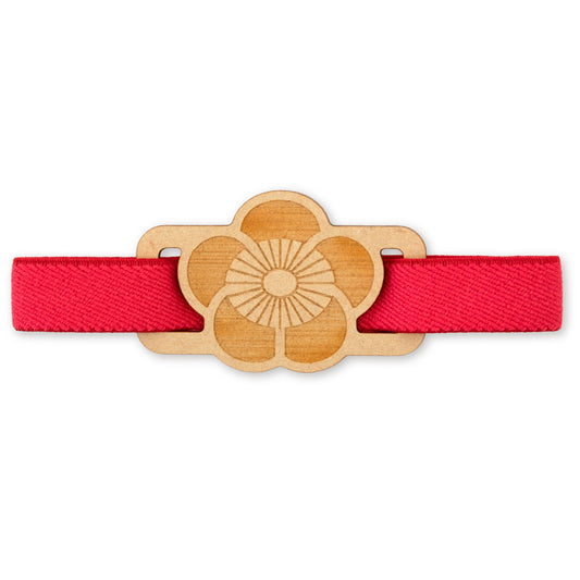 御朱印帳バンド　梅