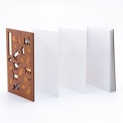 御朱印帳　福猫【猫の日特別版】