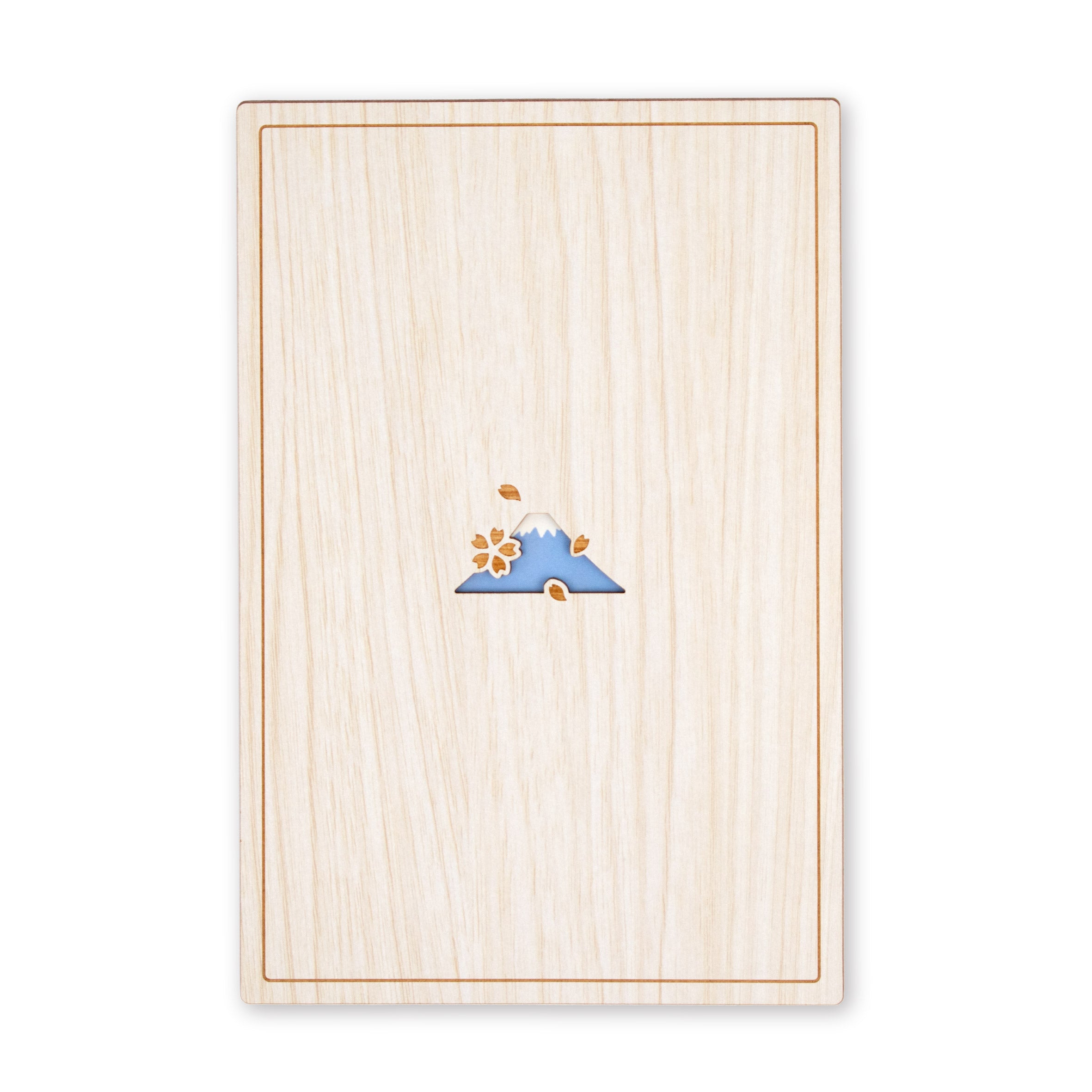 Stamp Book Mount Fuji