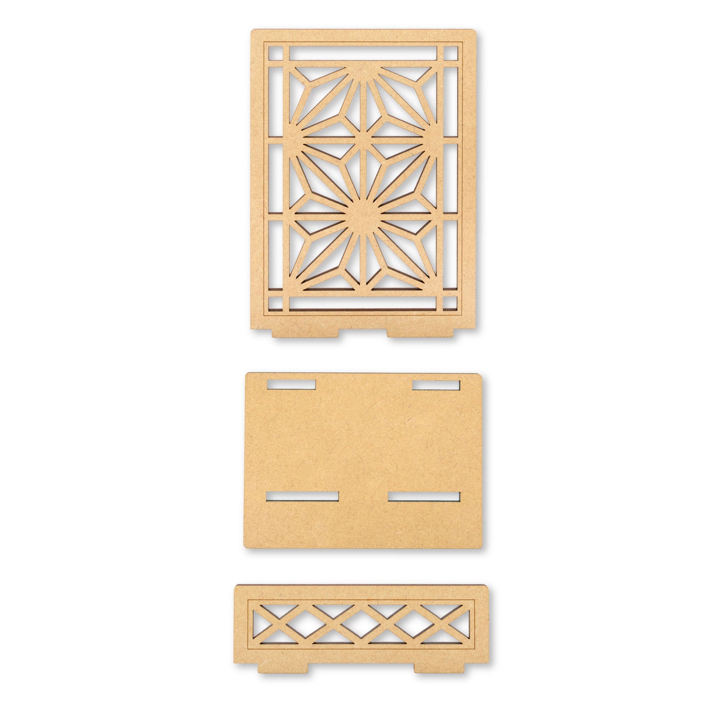 御朱印帳立て　麻の葉