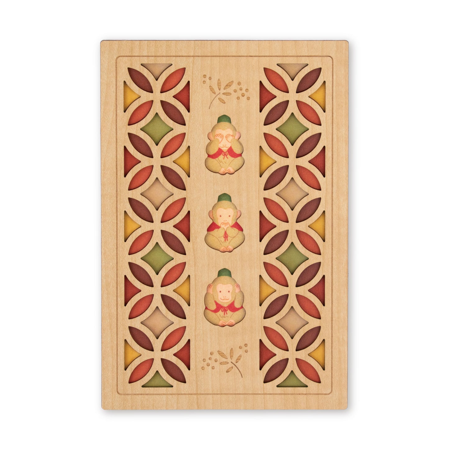 御朱印帳　三猿