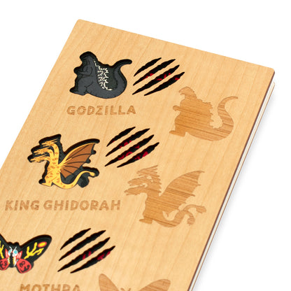 御朱印帳　ゴジラ