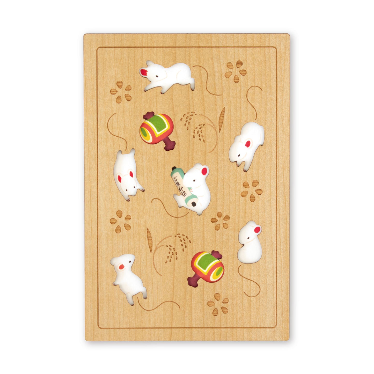 御朱印帳　招福ねずみ