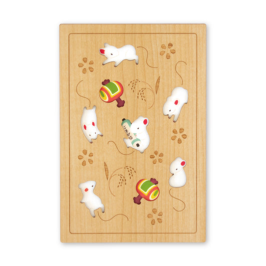 御朱印帳　招福ねずみ