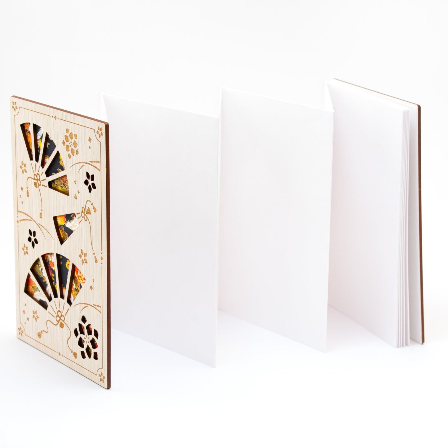 御朱印帳　瑞祥扇