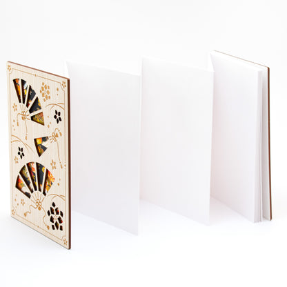 御朱印帳　瑞祥扇