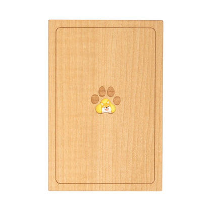 御朱印帳　柴犬