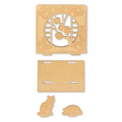 Chat porte-livre Goshuin