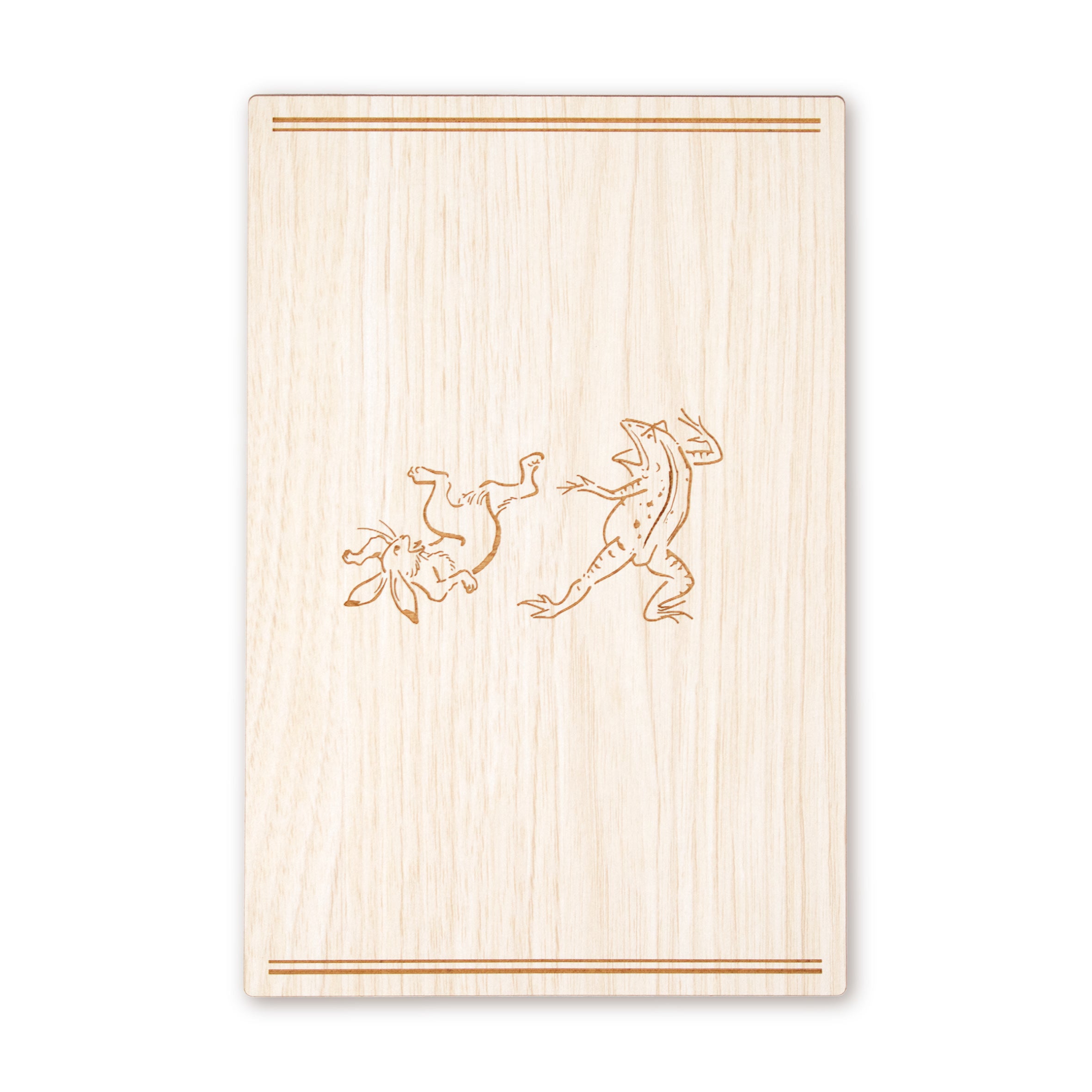 鳥獣戯画　草相撲