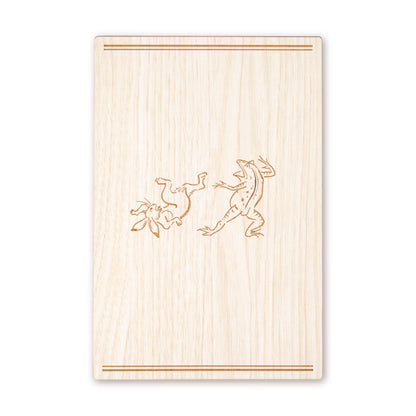 鳥獣戯画　草相撲