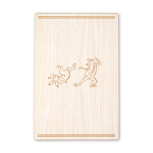 鳥獣戯画　草相撲