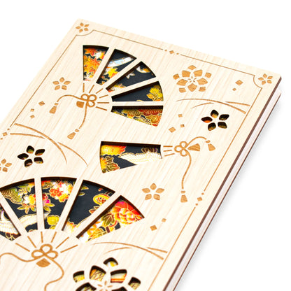 御朱印帳　瑞祥扇