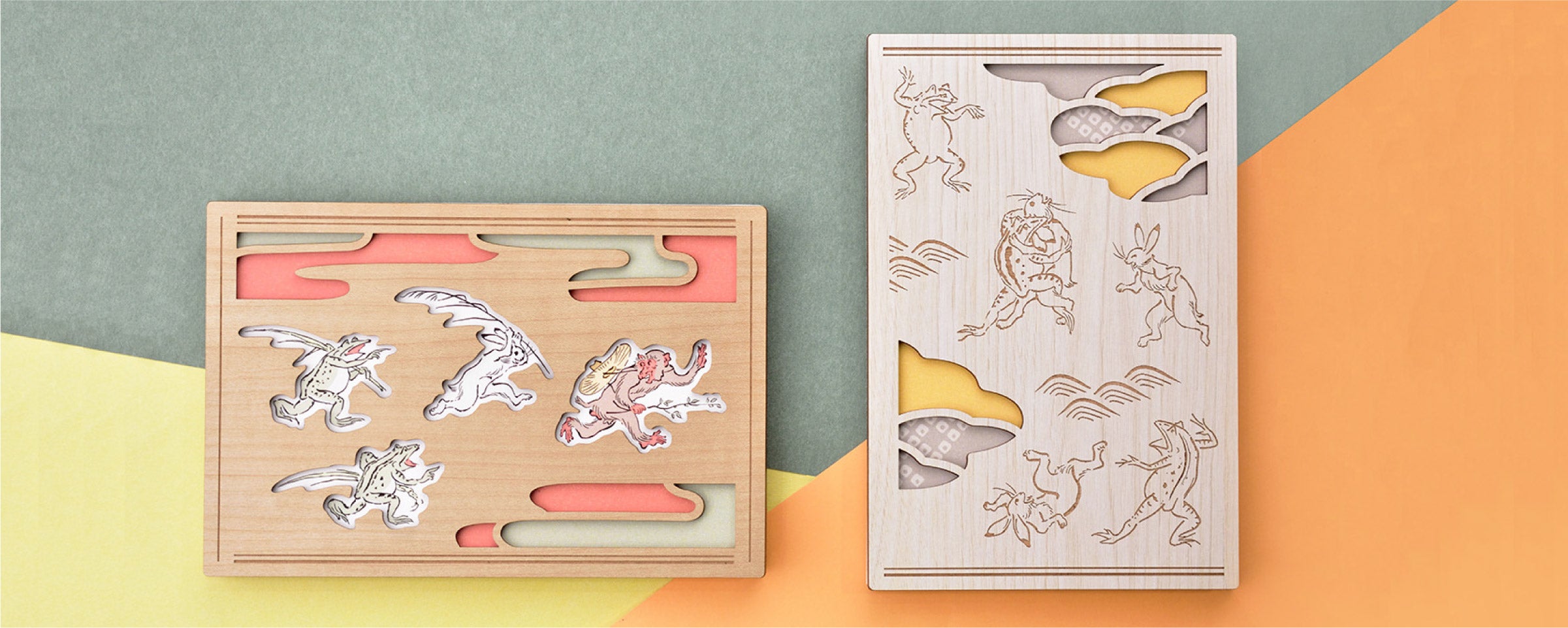 コラボ商品-鳥獣戯画【永善公式ショップ】