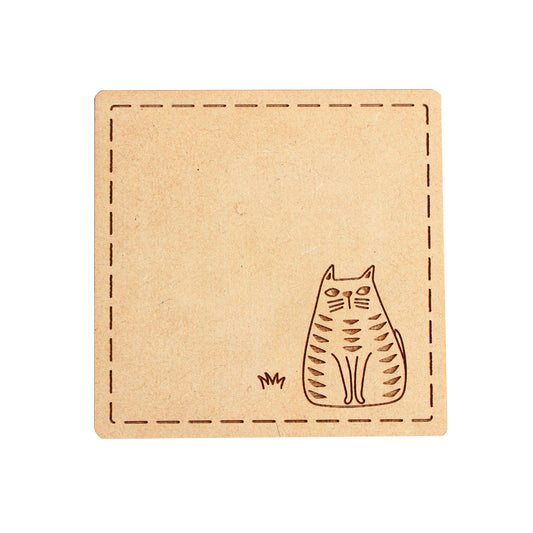 癒し猫コースター　だいふく