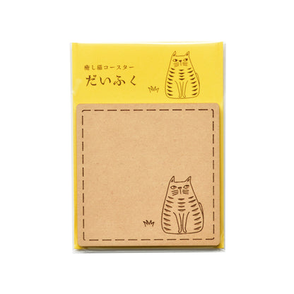 癒し猫コースター　だいふく