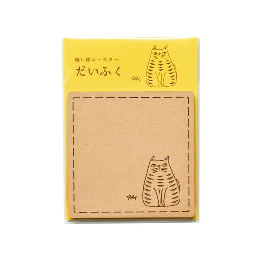 癒し猫コースター　だいふく