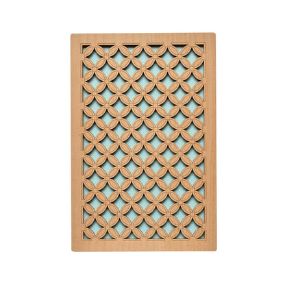 Carnet de timbres bleu clair