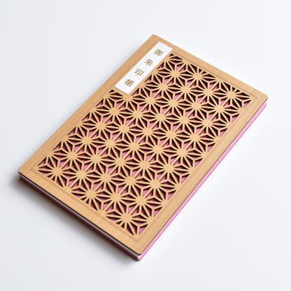 御朱印帳　牡丹