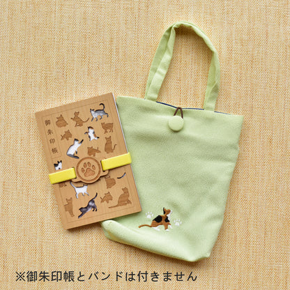 御朱印ミニバッグ　猫