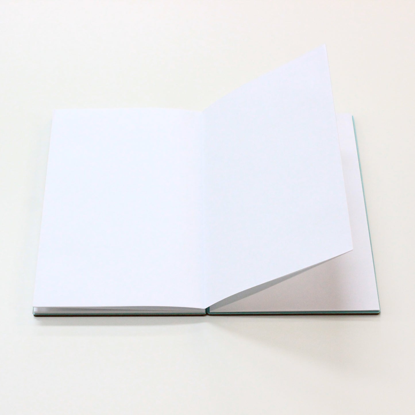 Carnet de timbres bleu clair