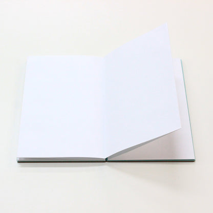 Carnet de timbres bleu clair